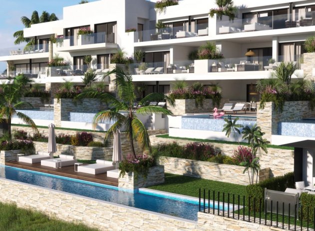 Nieuwbouw Woningen - Penthouse Penthouse - Orihuela - Las Colinas Golf Resort