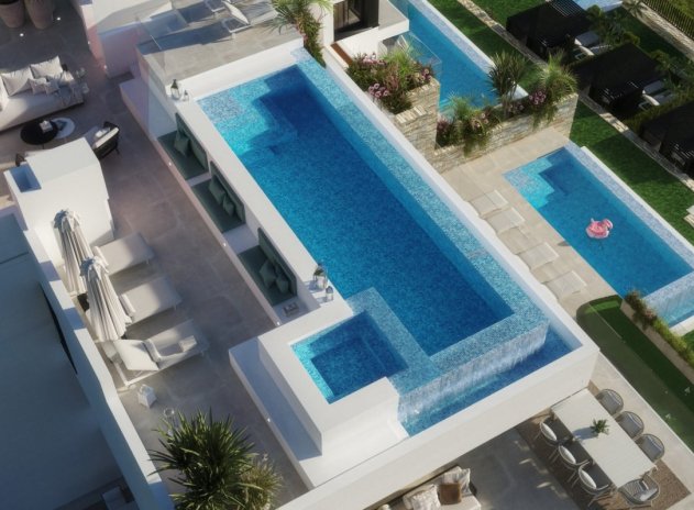 Nieuwbouw Woningen - Penthouse Penthouse - Orihuela - Las Colinas Golf Resort