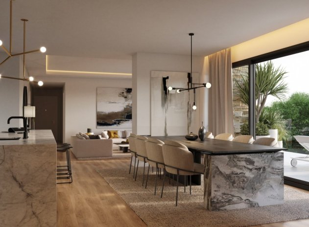 Nouvelle construction - Penthouse Penthouse - Orihuela - Las Colinas Golf Resort