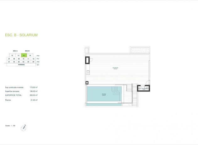 Obra nueva - Penthouse Penthouse - Orihuela - Las Colinas Golf Resort