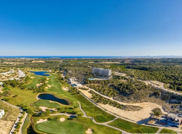 Nieuwbouw Woningen - Penthouse Penthouse - Orihuela - Las Colinas Golf Resort