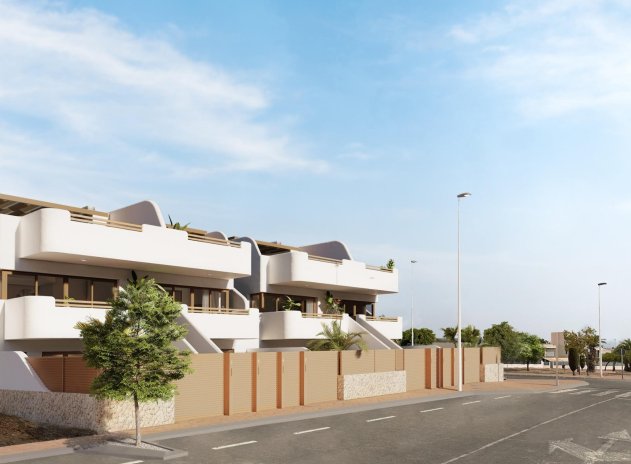 Nieuwbouw Woningen - Bungalow - San Pedro del Pinatar - Los Cuarteros