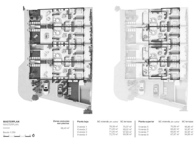 Nieuwbouw Woningen - Bungalow - San Pedro del Pinatar - Los Cuarteros