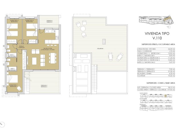 Nieuwbouw Woningen - Penthouse - Pilar de la Horadada - Lo Romero Golf