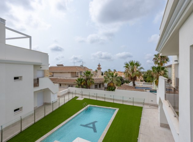 Wiederverkauf - Penthouse - Orihuela Costa - Villamartín