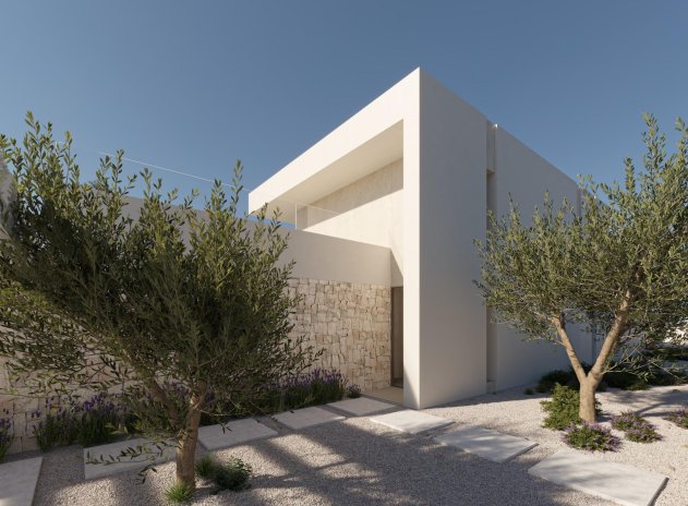 Obra nueva - Villa - Moraira_Teulada - Andrago