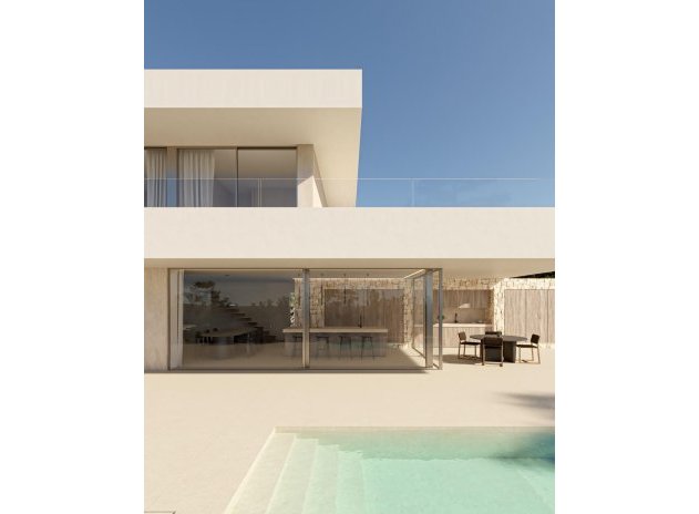 Nieuwbouw Woningen - Villa - Moraira_Teulada - Andrago