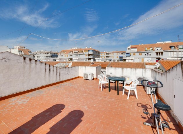 Wiederverkauf - Wohnung - Torrevieja - Playa del Acequión