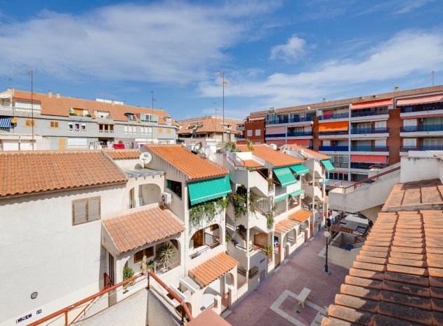 Wiederverkauf - Wohnung - Torrevieja - Playa del Acequión