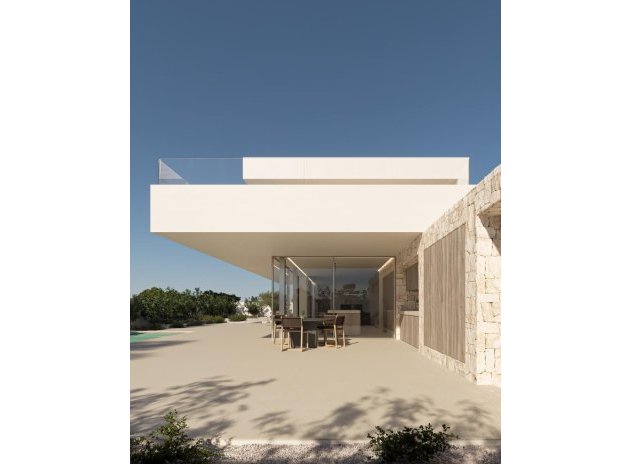 Neue Gebäude - Villa - Moraira_Teulada - Andrago