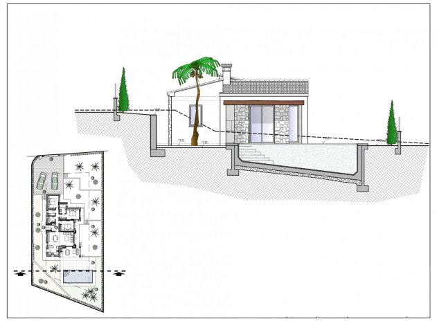 Nouvelle construction - Villa - Benissa - Fanadix