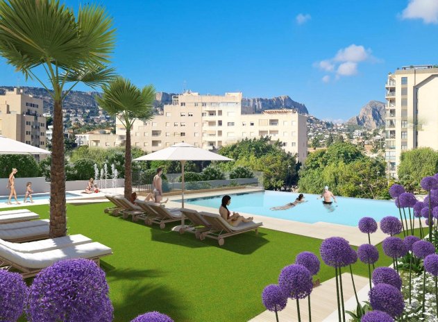 Nouvelle construction - Attique - Calpe - Manzanera