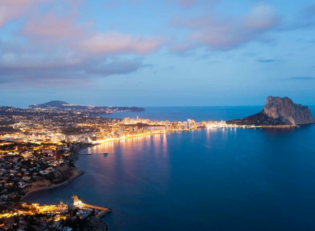 Neue Gebäude - Penthouse - Calpe - Manzanera