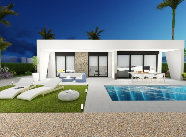 Nieuwbouw Woningen - Villa - Calasparra - Urbanización Coto Riñales