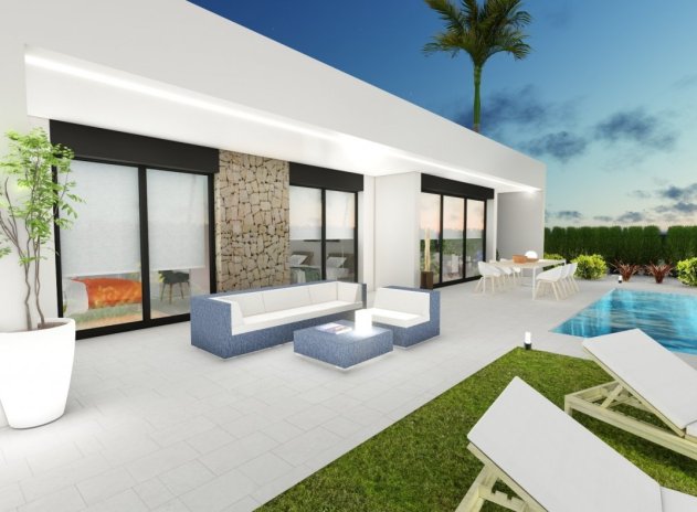 Nouvelle construction - Villa - Calasparra - Urbanización Coto Riñales