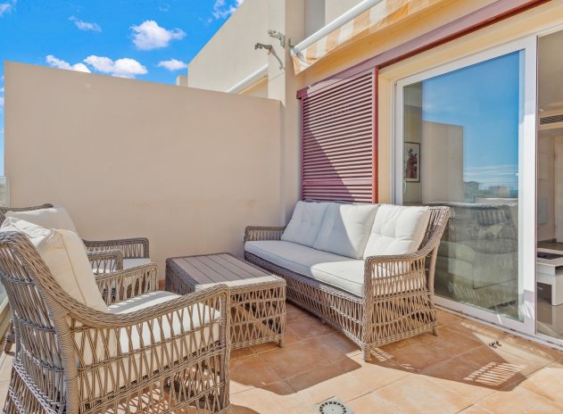 Wiederverkauf - Penthouse - Orihuela Costa - Playa Flamenca