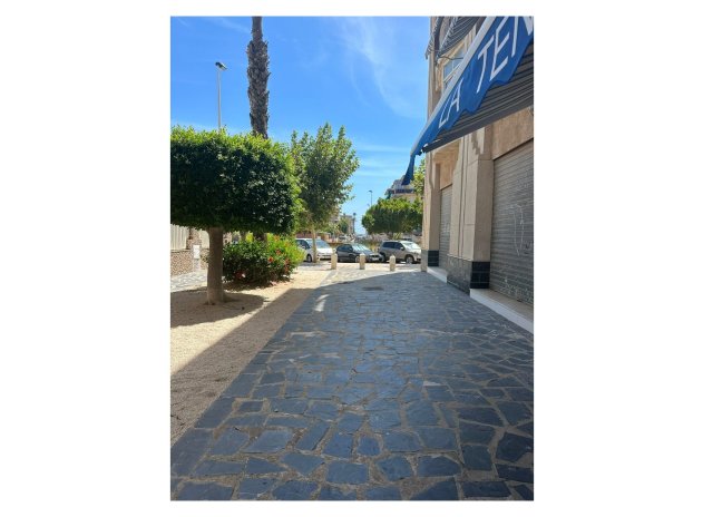 Revente - Commercial Unit - Santa Pola - Playa Lisa