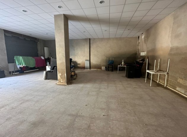 Resale - Commercial Unit - Santa Pola - Playa Lisa