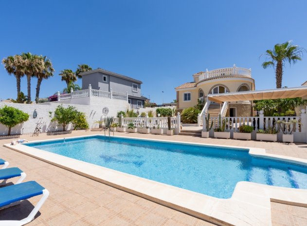 Resale - Villa - Gran Alacant - Monte y Mar Bajo