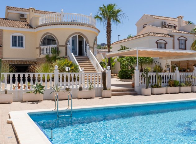 Resale - Villa - Gran Alacant - Monte y Mar Bajo