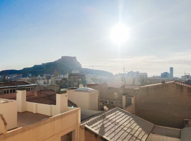 Resale - Apartment / flat - Alicante - Parque Monte Tossal