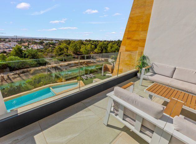 Wiederverkauf - Penthouse - Orihuela Costa - Villamartín