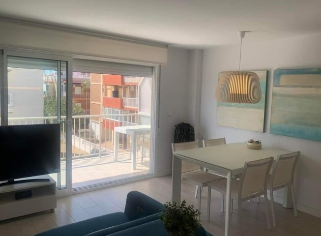 Resale - Apartment / flat - Santa Pola - Playa Lisa