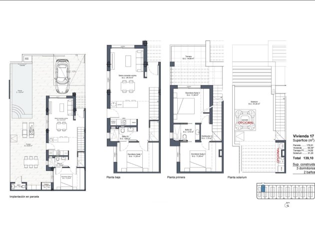 Obra nueva - Quad House - Rojales - Lo Marabú