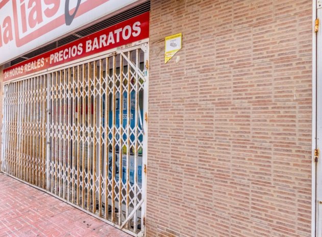 Revente - Commercial Unit - Torrevieja