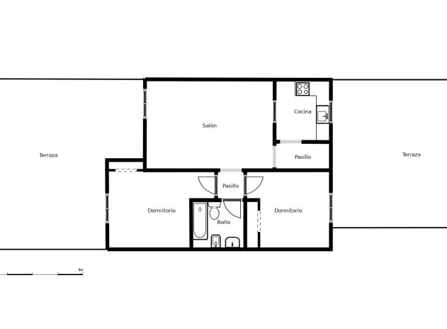 Revente - Appartement - Torrevieja - Nueva Torrevieja