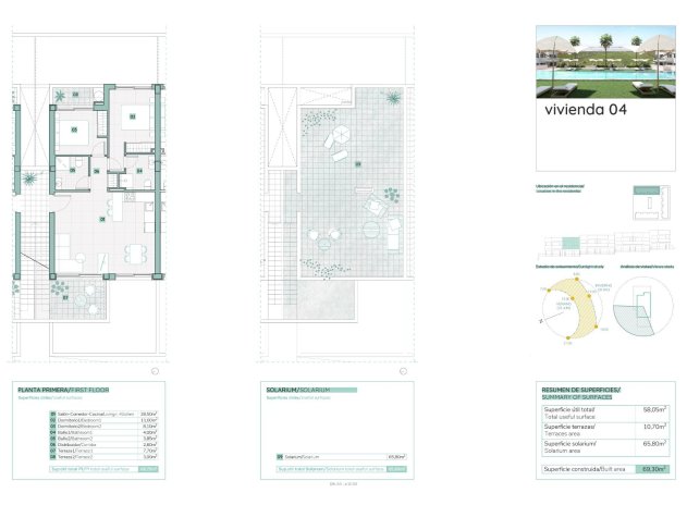 Nouvelle construction - Bungalow - Torrevieja - Los Balcones