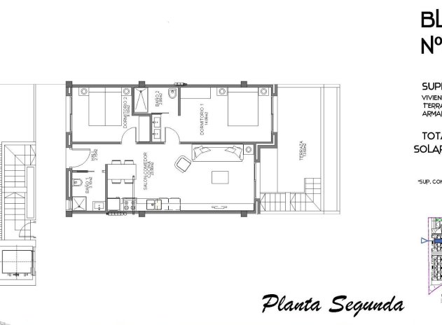 Nouvelle construction - Attique - Guardamar del Segura - El Raso