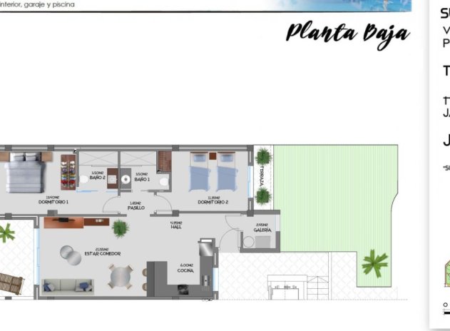 Obra nueva - Apartamento / piso - Guardamar del Segura - El Raso