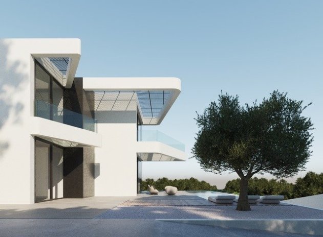 Obra nueva - Villa - Altea - Altea La Vella