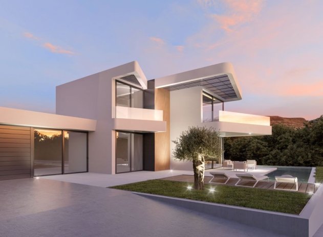 Nieuwbouw Woningen - Villa - Altea - Santa Clara