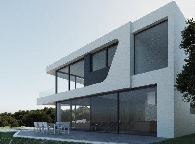 Nieuwbouw Woningen - Villa - Altea - Santa Clara