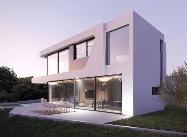 Nieuwbouw Woningen - Villa - Altea - Santa Clara