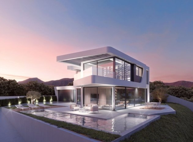 Nieuwbouw Woningen - Villa - Altea - Santa Clara