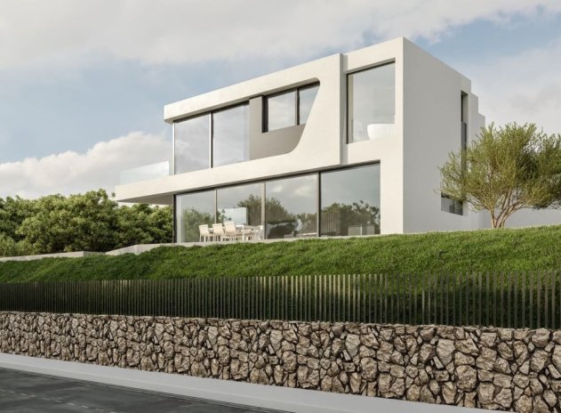 Obra nueva - Villa - Altea - Altea La Vella