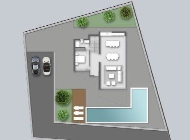 Nieuwbouw Woningen - Villa - Altea - Santa Clara