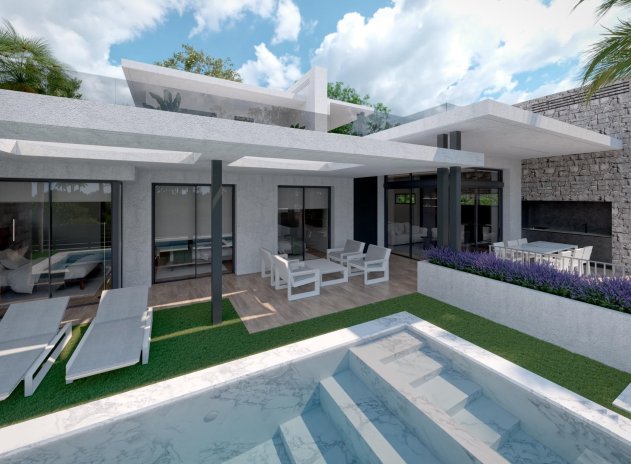 Nieuwbouw Woningen - Villa - Torre Pacheco - Santa Rosalía