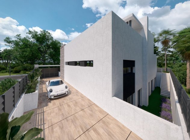 Nieuwbouw Woningen - Villa - Torre Pacheco - Santa Rosalía