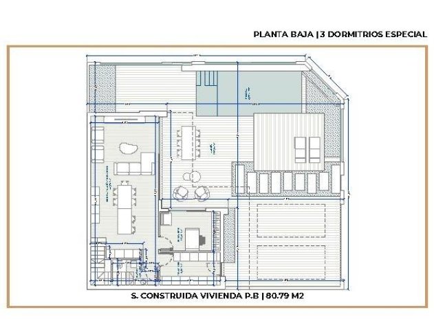 New Build - Villa - Torre Pacheco - Roldán