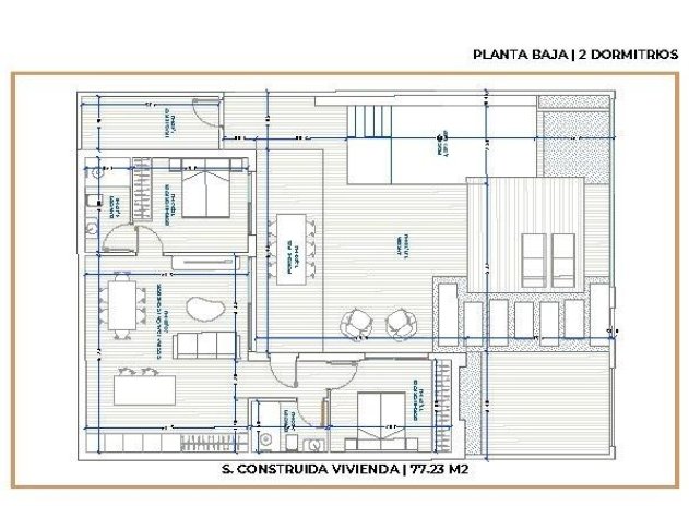 Nieuwbouw Woningen - Villa - Torre Pacheco - Roldán