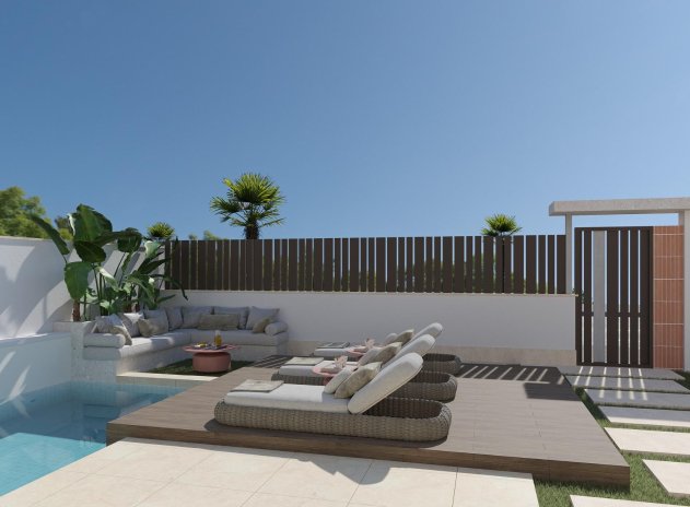 Nieuwbouw Woningen - Villa - Torre Pacheco - Roldán