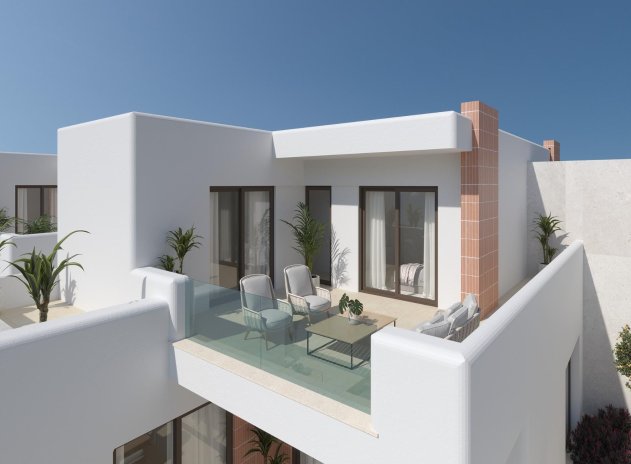 Nieuwbouw Woningen - Villa - Torre Pacheco - Roldán