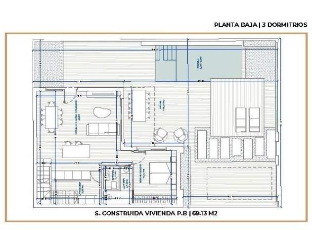 Obra nueva - Villa - Torre Pacheco - Roldán