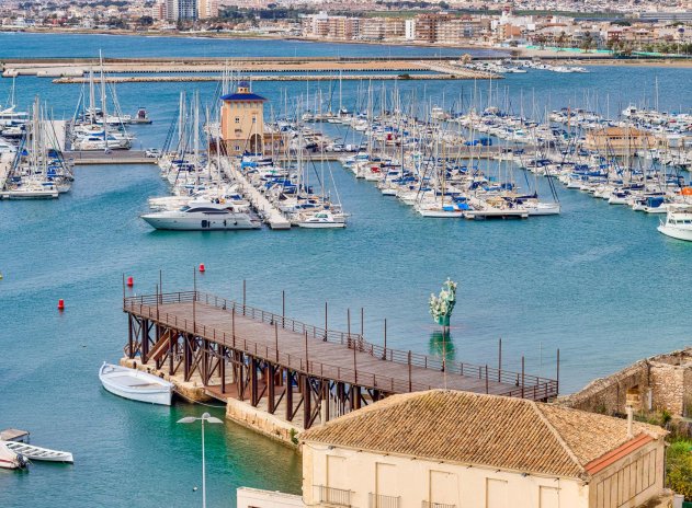 Wiederverkauf - Bungalow - Torrevieja - Playa de La Acequion