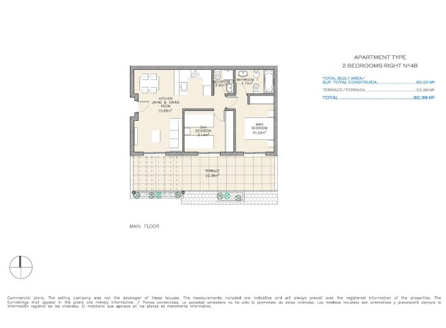 Nieuwbouw Woningen - Appartement / flat - Aguilas - Collados