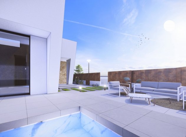 Nieuwbouw Woningen - Villa - San Pedro del Pinatar - Los Antolinos